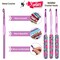 Warm Crochet Hooks Large, 10mm 9mm 8mm 7mm 6.5mm Large Crochet Hooks for Chunky Yarn Blanket Sweater Thick Wool, Big Crochet Kit for Arthritic Hands Knitting & Crochet Supplies